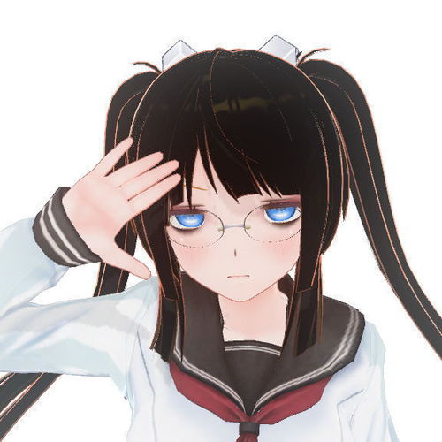 热门动漫女生头像