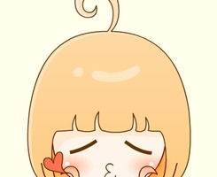 小鬼鬼卡通淑女qq头像
