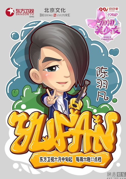 美少女漫画版海报四位呆萌教授上线