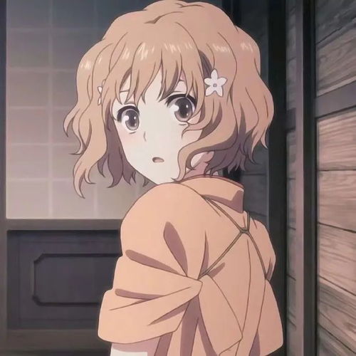 动漫女头希望万事有回响期待美梦有配方