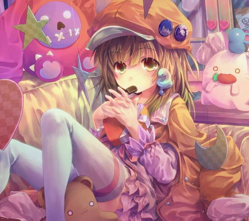 好看的qq头像动漫女生