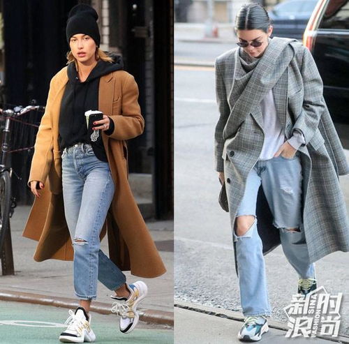 星扒客土酷穿搭回潮了看刘雯李宇春演绎牛仔裤老爹鞋