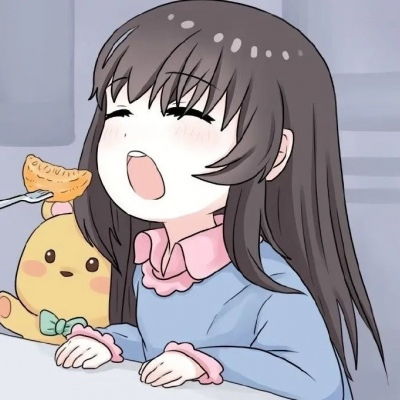 江孑可爱动漫二次元女生头像