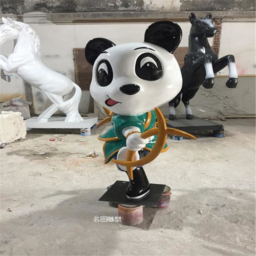 佛山玻璃钢景观雕塑公园音乐主题音符号雕塑造型
