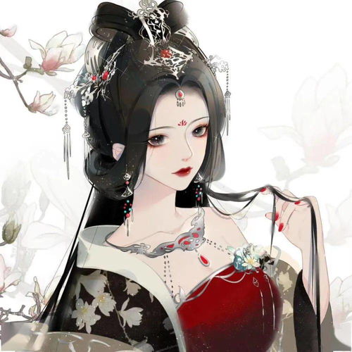梦幻般高清动漫女生头像