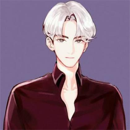 帅气撩人高冷动漫男头,冬天里的那一抹妖娆