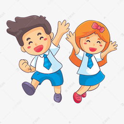 六一儿童节卡通小学生儿童插画素材图片免费下载千库网