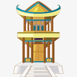卡通中式建筑素材图片免费下载高清图片pngpsd千库网图片编号7527153