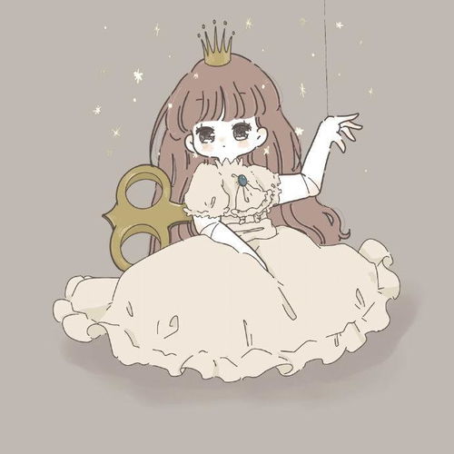迪士尼公主软萌小女孩头像