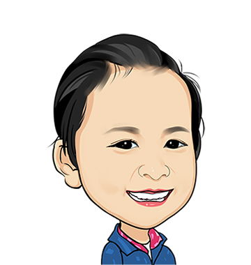 q版头像夸张真人漫画卡通形象设计手绘定制微信