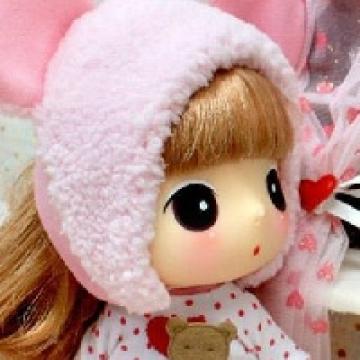 丢三落四的女娃娃