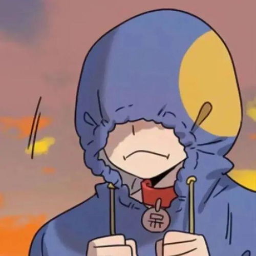 头像有点沙雕