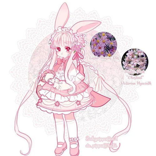 cg原画插画教程q版洛丽塔风格动漫女生人物插画