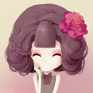花花姑娘头像