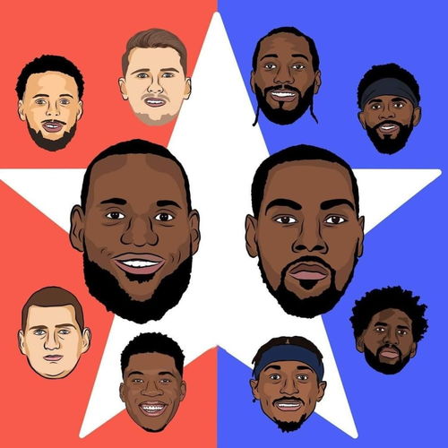 99人找不到的nba头像