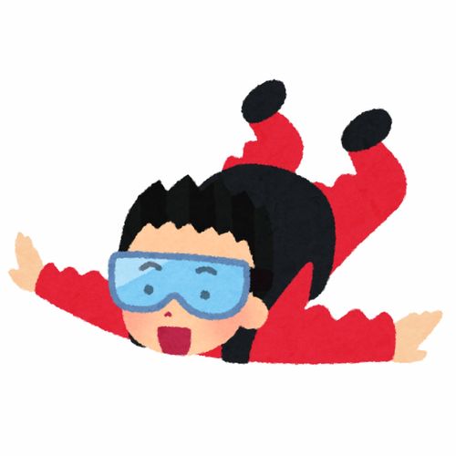 奥运会亚运会体育项目跳伞设计游泳比赛各项比赛奥运火炬观光团卡通插画免扣素材手绘png18插画运动比赛健身