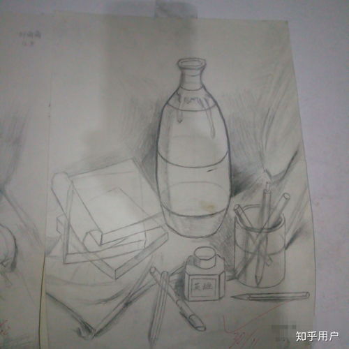 零基础学素描需要多少时长的练习可以达到熟练,基础可以夯实