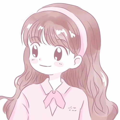 温柔甜蜜的动漫闺蜜头像