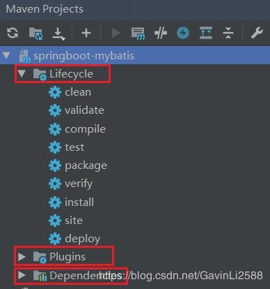在idea开发工具中使用mybatis代码自动生成插件