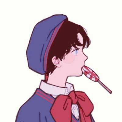 动漫一男一女cp头像