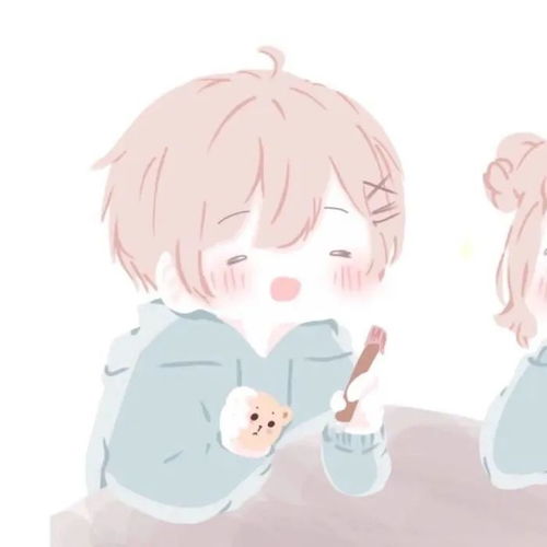 优质动漫情头择偶标准不高,和女孩子说过话的不要腾讯新闻