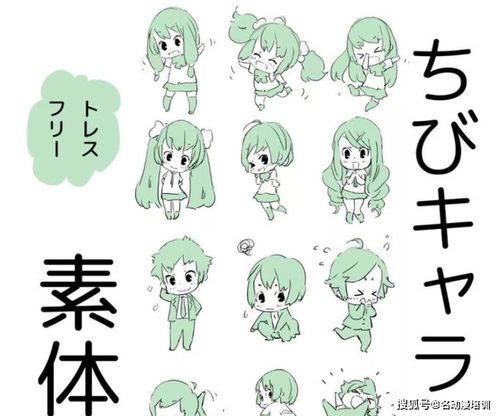 卡通的q版头像怎么画