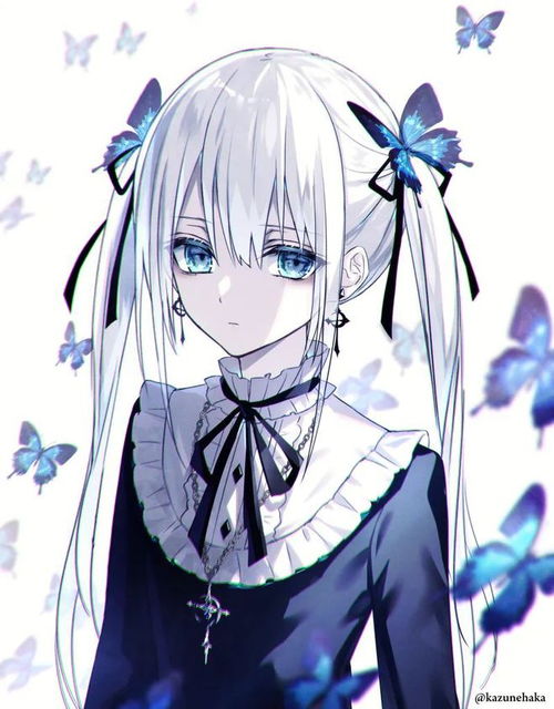 动漫美图画师和音哈卡的插画作品