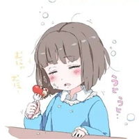 qq动画头像女生动画风格可爱女生qq头像