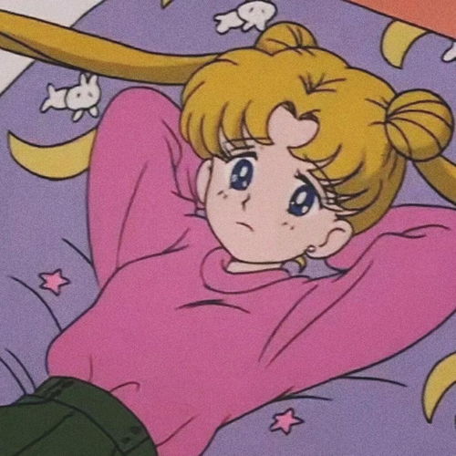 动漫头像美少女战士