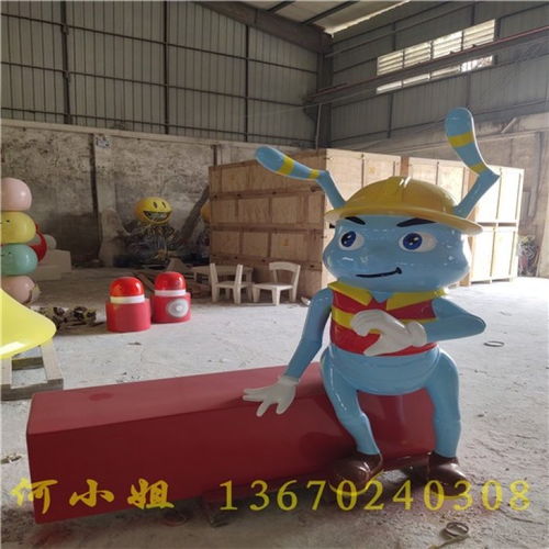 热门形象卡通游乐园玻璃钢雕塑批发代理,仿真卡通-黄页88网