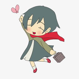 q版女孩人物动漫漫画卡通图片素材其他格式下载动漫人物大全
