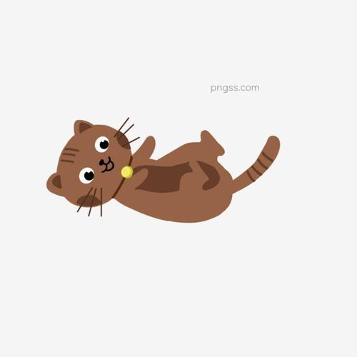 手绘可爱一只躺着的小猫图片大小2000x2000px图片尺寸160.43kb来自png搜索网pngss.com免费免扣png素材下载动物卡通可爱猫咪萌宠手绘小猫装饰图案