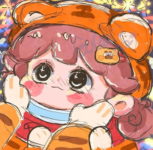 新年限定好运情侣头像
