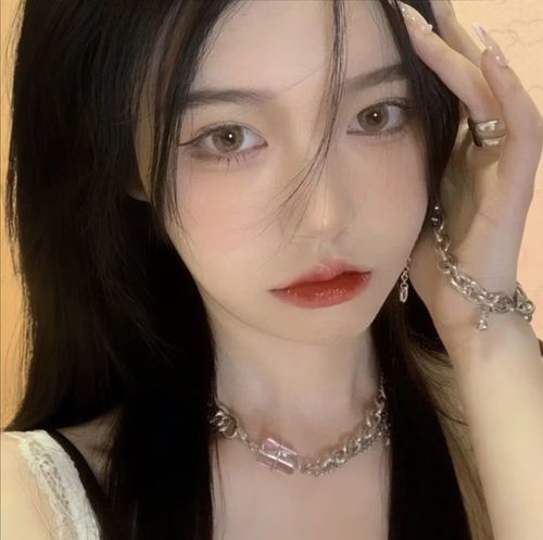 招桃花温柔小众真人女生头像322