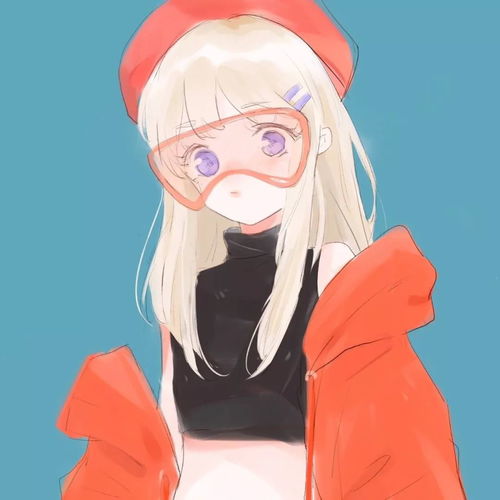 动漫女生头像