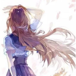 唯美背影头像