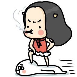 有一个胖胖的女生漫画形象她是谁