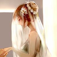 求动漫情侣头像,要婚纱的