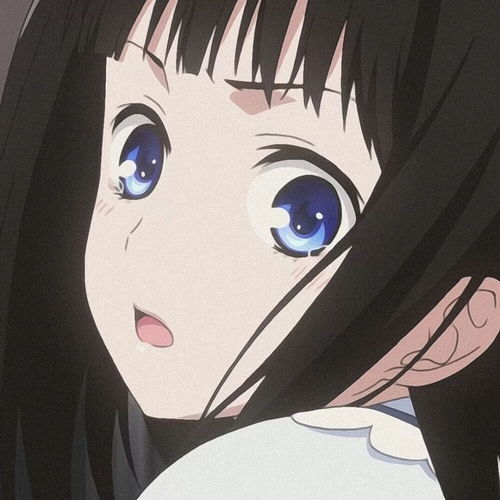 甜美动漫女生头像