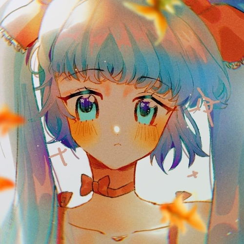 初音未来同人动漫头像总会有一个人的出现,让你觉得人间值得