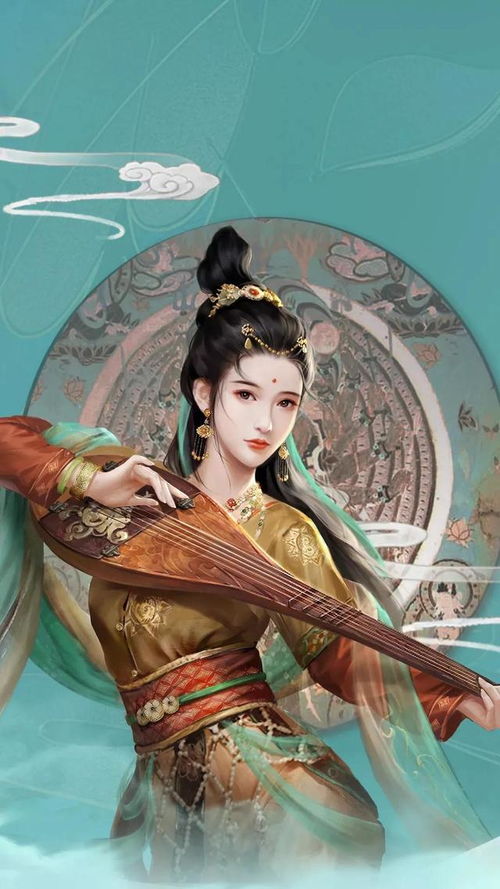 每天都来一组古装动漫游戏美女,真是大美了