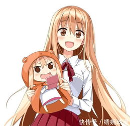 干物妹小埋动漫美图打扮可爱,让人疼爱的小不点女生