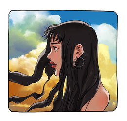 一组女生头像