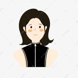卡通时尚女士白领插图素材图片免费下载千库网