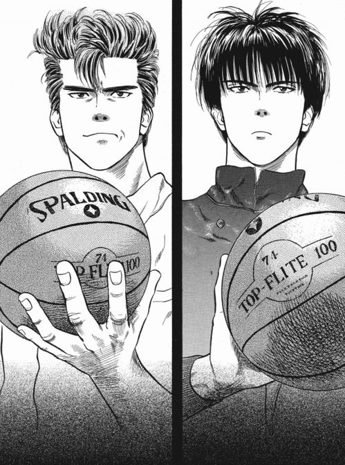井上雄彦80后人气漫画灌篮高手中20个不为察觉的细节大盘点