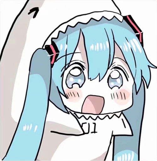 头像超q初音未来动漫女头像系列3