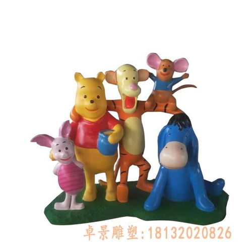 玻璃钢卡通老鼠雕塑南通卡通老鼠树脂雕塑价格