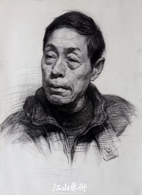 江山艺术联考干货,素描头像性别特征分析