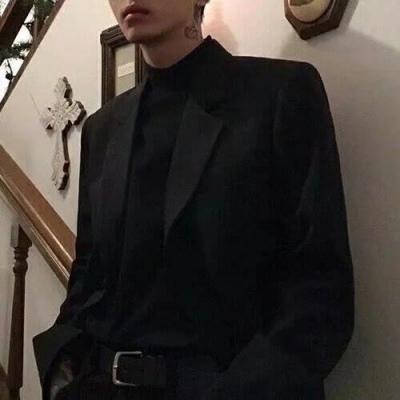 抖音男生头像真人ins风可爱点