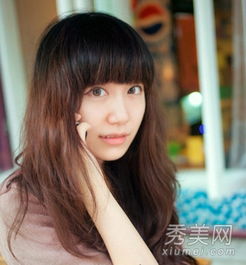 甜美女生发型设计韩式卷发最浪漫